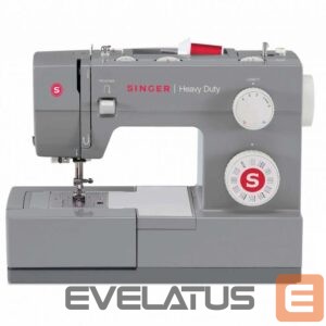 Muud väikesed kodumasinad Singer  Sewing Machine 4432 Heavy Duty Number of stitches 110 Number of buttonholes 1 Grey 