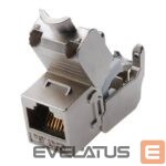 Adapteris Digitus  CAT 6A Keystone Module, shielded, toolfree Modul 
