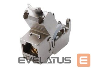 Parveidotājs Digitus  CAT 6A Keystone Module, shielded, toolfree Modul 