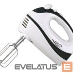 Mikserid ja blenderid Adler  Mixer AD 4205 b Hand Mixer 300 W Number of speeds 5 Turbo mode White/Black 