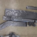 Teleri kinnitus EDBAK  SALE OUT.  TR18 60-98 " Trolleys & Stands Maximum weight (capacity) 80 kg DAMAGED PACKAGING, SCARTCHES Black 