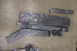 TV kronšteini EDBAK  SALE OUT.  TR18 60-98 " Trolleys & Stands Maximum weight (capacity) 80 kg DAMAGED PACKAGING, SCARTCHES Black 