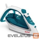 Iron TEFAL  FV5718 Steam iron 2500 W Water tank capacity 270 ml Continuous steam 45 g/min Steam boost performance 195 g/min Blue/ white 