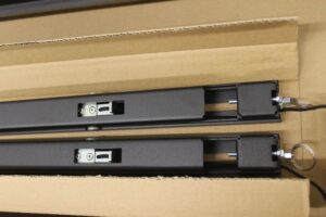 TV kronšteini EDBAK  SALE OUT.   Wall mount 42-65 " Maximum weight (capacity) 60 kg DEMO, SCRATCHED. Black 