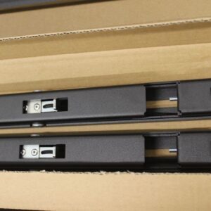 TV bracket EDBAK  SALE OUT.   Wall mount 42-65 " Maximum weight (capacity) 60 kg DEMO, SCRATCHED. Black 