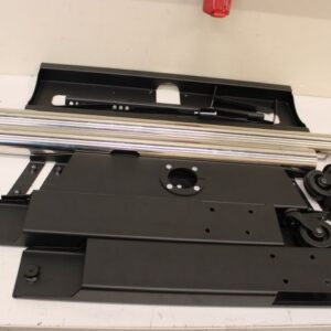 Teleri kinnitus EDBAK  SALE OUT.   Floor stand TR5E 42-65 " Trolleys & Stands Maximum weight (capacity) 50 kg USED AS DEMO, SCRATCHED, MISSING HEXAGON WRENCHES Black 