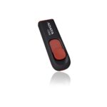 Mälupulk ADATA  C008 64 GB USB 2.0 Black/Red 
