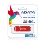 Flash drive ADATA  UV150 64 GB USB 3.0 Red 