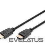 Monitori tarvik Digitus  HDMI Premium High Speed Connection Cable HDMI to HDMI 3 m 