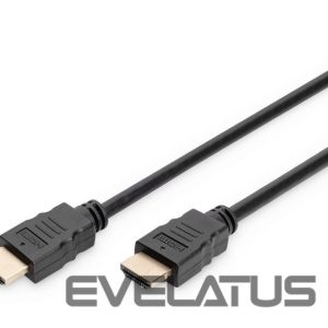 Monitori tarvik Digitus  HDMI Premium High Speed Connection Cable HDMI to HDMI 3 m 