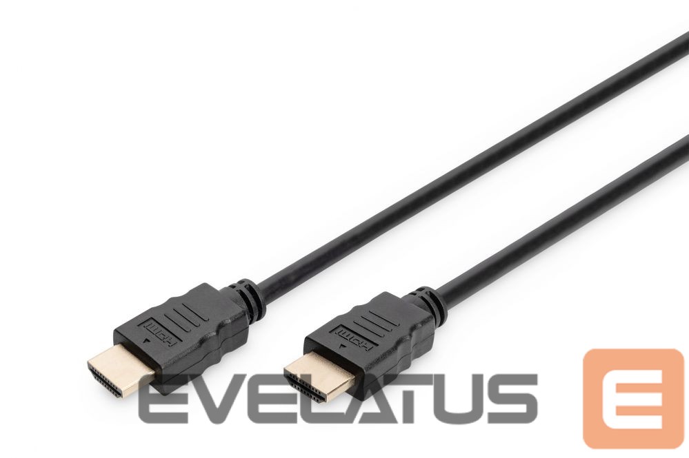 Monitor accessory Digitus HDMI Premium High Speed Connection Cable HDMI to HDMI 3 m