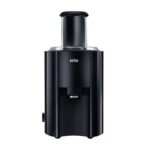 Другая малая бытовая техника Braun  J 300 BK Type Automatic juicer Black 800 W Extra large fruit input Number of speeds 2 