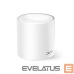 Ruuterid TP-Link  AX1500 Whole Home Mesh Wi-Fi 6 System Deco X10 (1-pack) 802.11ax 1201 Mbit/s Ethernet LAN (RJ-45) ports 1 Mesh Support Yes MU-MiMO Yes No mobile broadband Antenna type Internal 