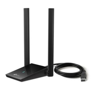 Routers TP-Link  AX1800 Dual Antennas High Gain Wireless USB Adapter Archer TX20U Plus  802.11ax Ethernet LAN (RJ-45) ports 0 Mesh Support No MU-MiMO Yes No mobile broadband 