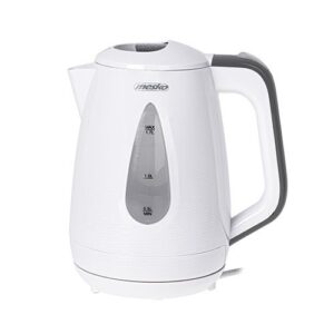 Virdulys Mesko  Kettle | MS 1261g | Electric | 2200 W | 1.7 L | Polypropylene | 360° rotational base | Grey 