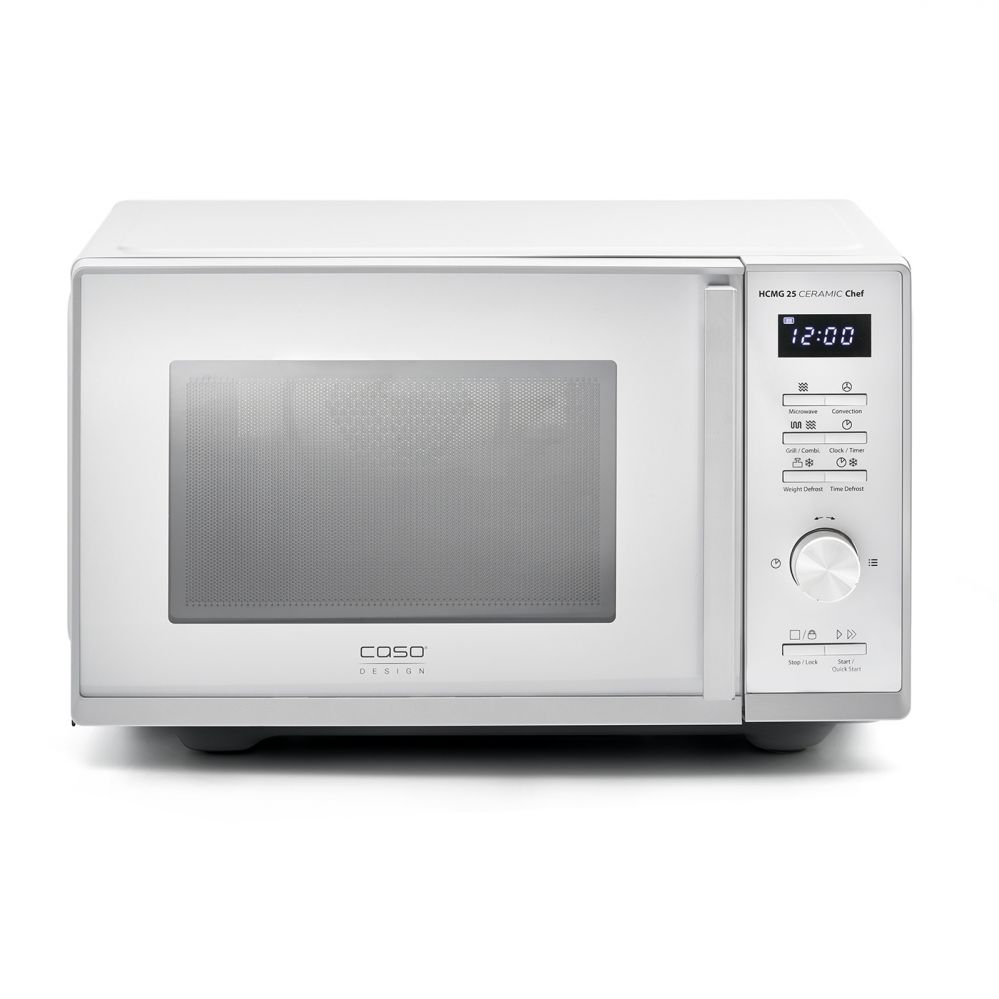 Microwave Caso | Chef HCMG 25 | Microwave Oven | Free standing | 900 W | Convection | Grill | Stainless Steel