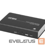 Serveris – kiti priedai Aten  2-Port True 4K HDMI Splitter | VS182B |  | Input: 1 x HDMI Type A Female; Output: 2 x HDMI Type A Female 