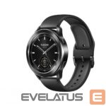 Viedpulksteni Xiaomi  Watch S3 | Smart watch | AMOLED | 1.43” | Waterproof | Black 