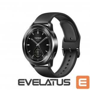 Nutikell Xiaomi  Watch S3 | Smart watch | AMOLED | 1.43” | Waterproof | Black 