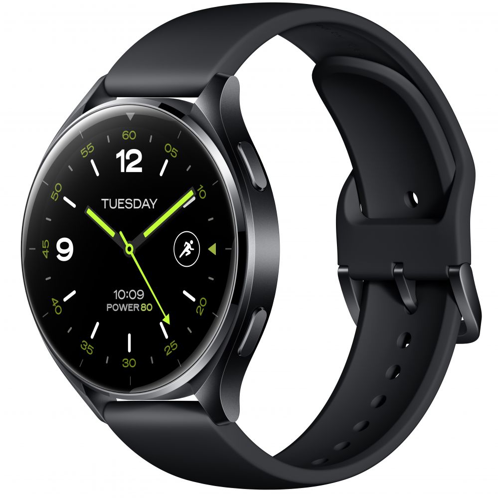 Išmanusis laikrodis Xiaomi Watch 2 | Smart watch | GPS (satellite) | AMOLED | Black