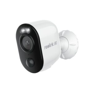 Internetinė kamera Reolink  Smart Standalone Wire-Free Camera Argus Series B350  Bullet 8 MP Fixed IP65 H.265 Micro SD, Max. 128GB 