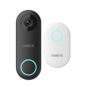 Server – muud tarvikud Reolink  D340P Smart 2K+ Wired PoE Video Doorbell with Chime 