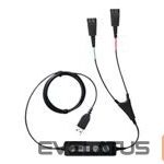 Laidinės ausinės Jabra  Link 265 USB with 2 QD 