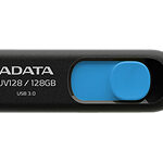 Mälupulk ADATA  DashDrive UV128 128GB USB 3.0 Black 