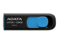 Flash drive ADATA  DashDrive UV128 128GB USB 3.0 Black 