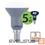 Электротехнические материалы Leduro  LED spuldze R50 E14 5W 2700K 350l 