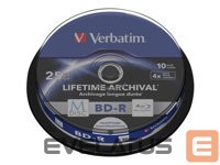Maatriksoptika Verbatim  10x M-Disc BD-R 25GB 4x SP 