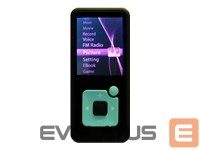 Matu fēns Sponge  Melody MP4 8GB Micro SD FM 