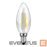 Circuit breaker Leduro  LED FILAMENT spuldze CL E14 4W 