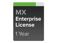 Computer components Cisco  Meraki MX64 Enterprise License 1YR 