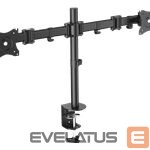 Monitoru piederums Assman electronic  DIGITUS dual display desktop stand 