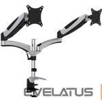 Monitori tarvik Assman electronic  DIGITUS dual display desktop stand 