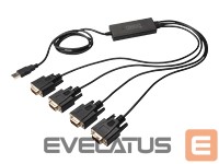 Cable Assman electronic  DIGITUS USB 2.0 to RS232x4 Cable 1.5M Ch 