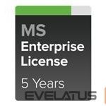 Kompiuterių komponentai Cisco  Enterprise License + Support 