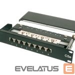 Datoru piederumi Assman electronic  DIGITUS CAT 5e Class D patch panel shiel 