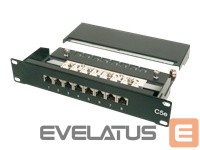 Datoru piederumi Assman electronic  DIGITUS CAT 5e Class D patch panel shiel 