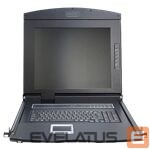 Arvuti komponendid Assman electronic  DIGITUS Modular console with 17inch 