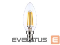 LED Projektor Leduro  LED Filament Bulb E14 6W 3000K 