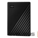 Kõvaketas HDD Western Digital  WD My Passport 1TB portable HDD Black 