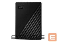 Computer components Western Digital  WD My Passport 1TB portable HDD Black 