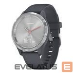 Smart watches Garmin  Vivomove 3S S/E EU Silver Granite Blue