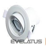 Electrical materials Leduro  Recessed Downlight rotable 8W 