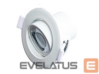 Elektrotehnilised materjalid Leduro  Recessed Downlight rotable 8W 
