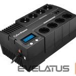 Nepārtrauktās barošanas iekārta Cyber power  CYBERPOWER BR700ELCD-FR  Gree 
