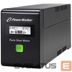 Elektrienergia jaotus ja juhtimine Power walker  POWERWALK VI 600 SW FR  UPS 