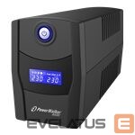 Elektrienergia jaotus ja juhtimine Power walker  POWERWALK VI 800 STL FR  UPS 